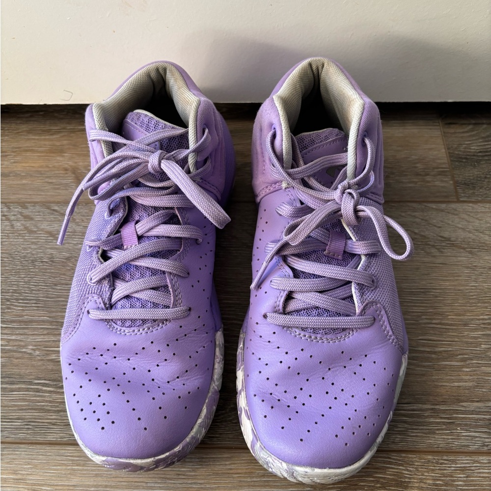 Under Armour Girls Lavender Athletic Shoes